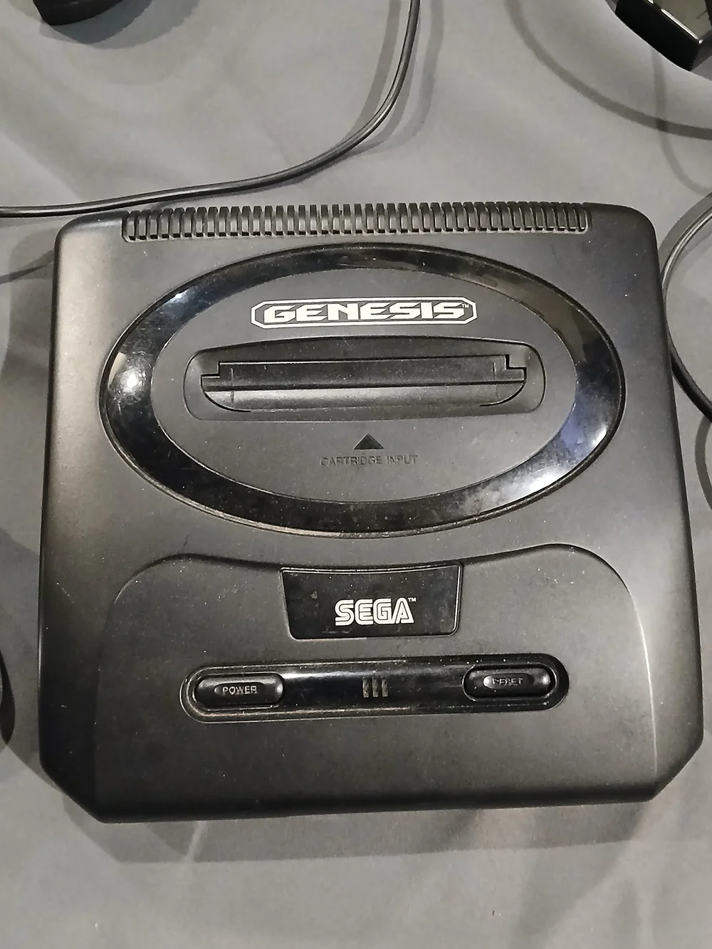 Sega Genesis Model 2 Console Bundle - Black